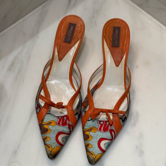 Emilio Pucci Vintage Heels - Picture 2 of 3